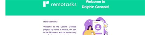 dolphin genesis remotask
